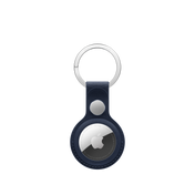 Apple klíčenka z tkaniny FineWoven na AirTag - temně modrá - bonami.click