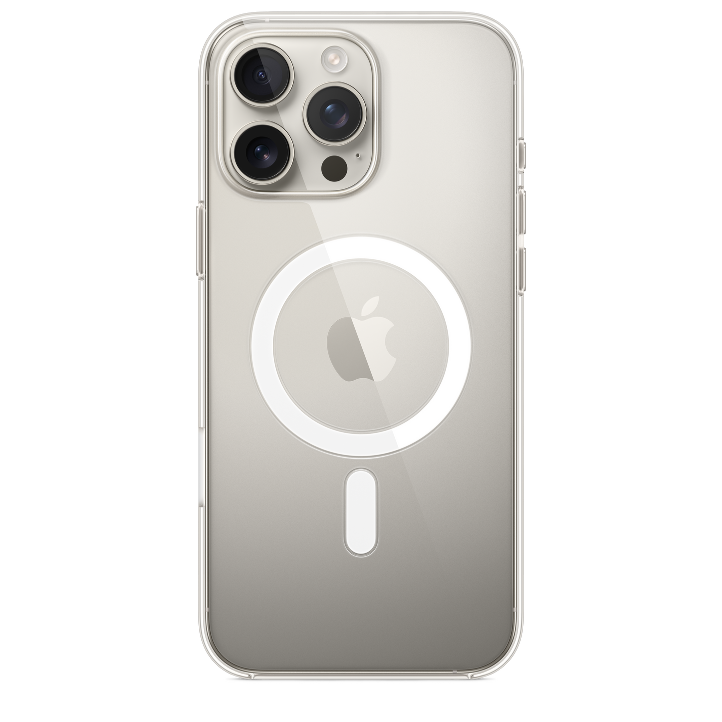 Apple průhledný kryt s MagSafe na iPhone 16 Pro Max - bonami.click