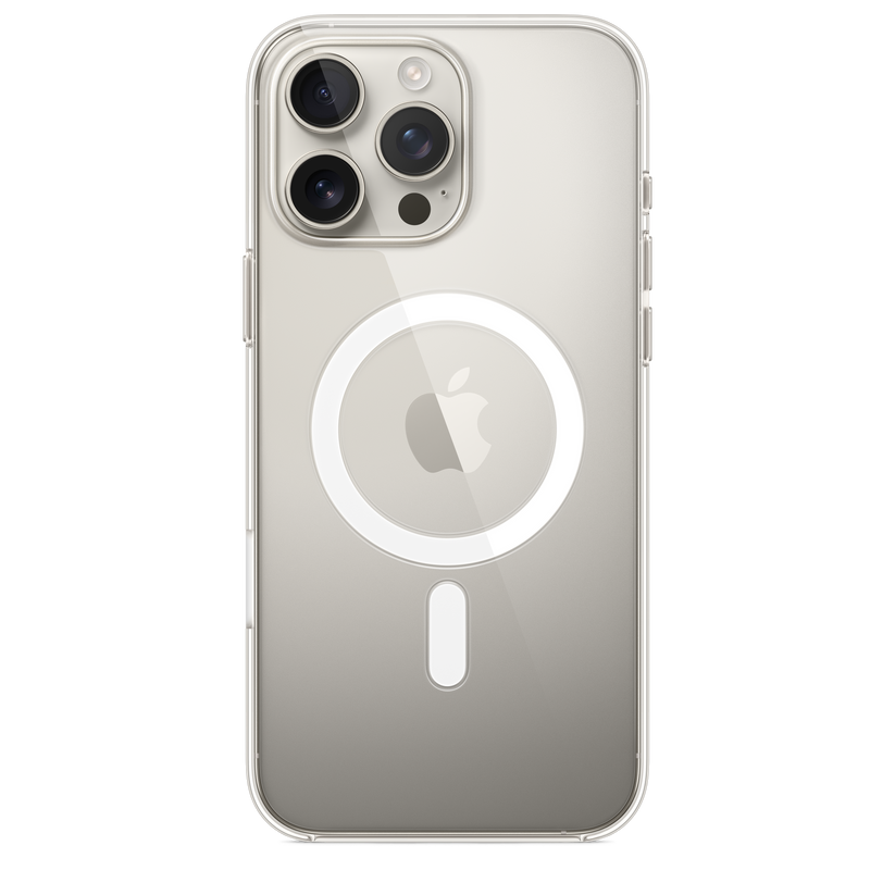 Apple průhledný kryt s MagSafe na iPhone 16 Pro Max - bonami.click