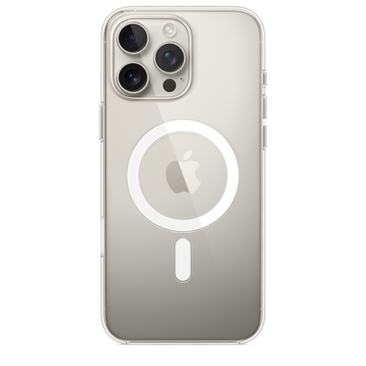 Apple průhledný kryt s MagSafe na iPhone 16 Pro Max - bonami.click