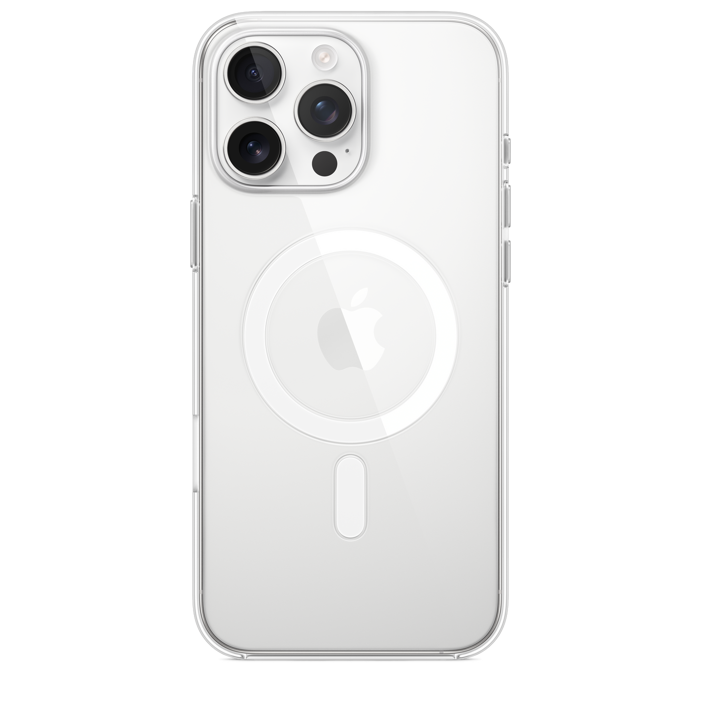 Apple průhledný kryt s MagSafe na iPhone 16 Pro Max - bonami.click