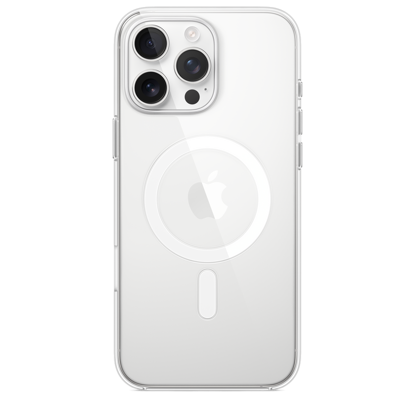 Apple průhledný kryt s MagSafe na iPhone 16 Pro Max - bonami.click