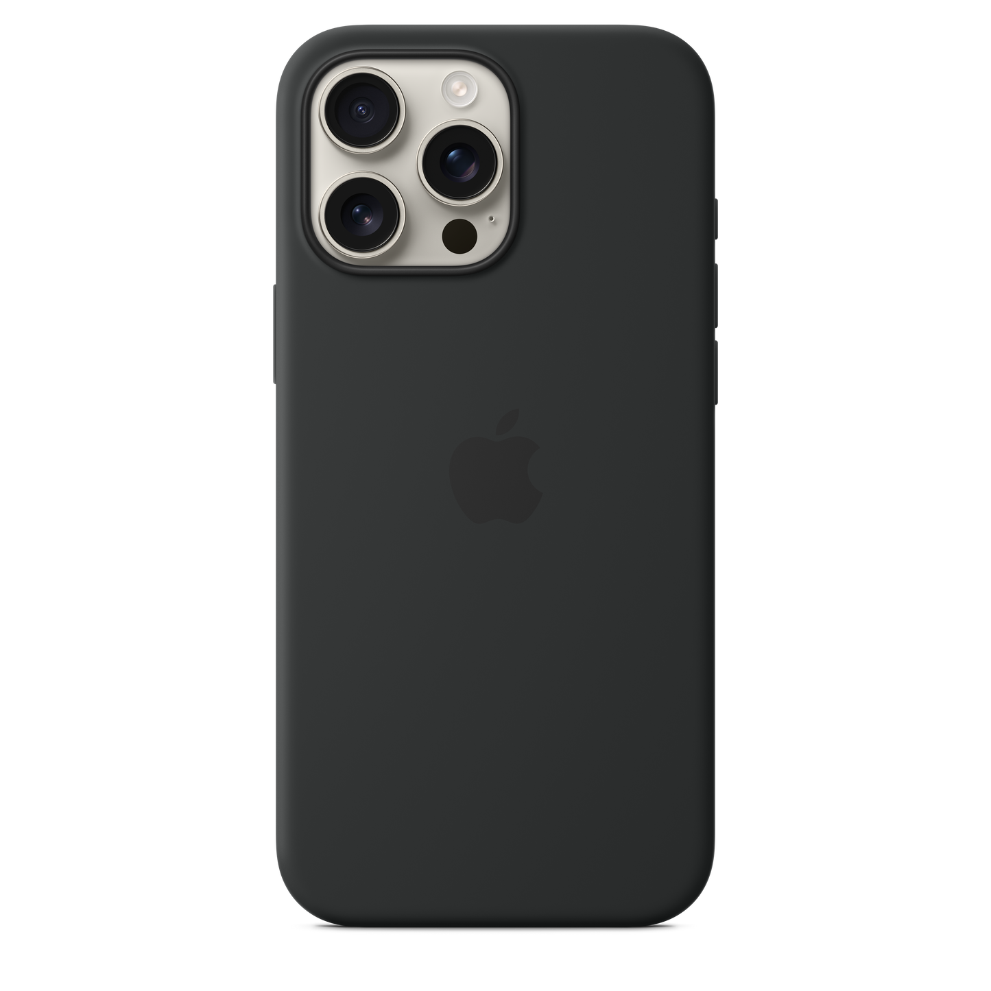 Apple silikonový kryt s MagSafe na iPhone 16 Pro Max - černý - bonami.click