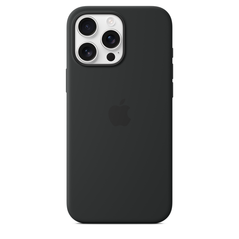 Apple silikonový kryt s MagSafe na iPhone 16 Pro Max - černý - bonami.click