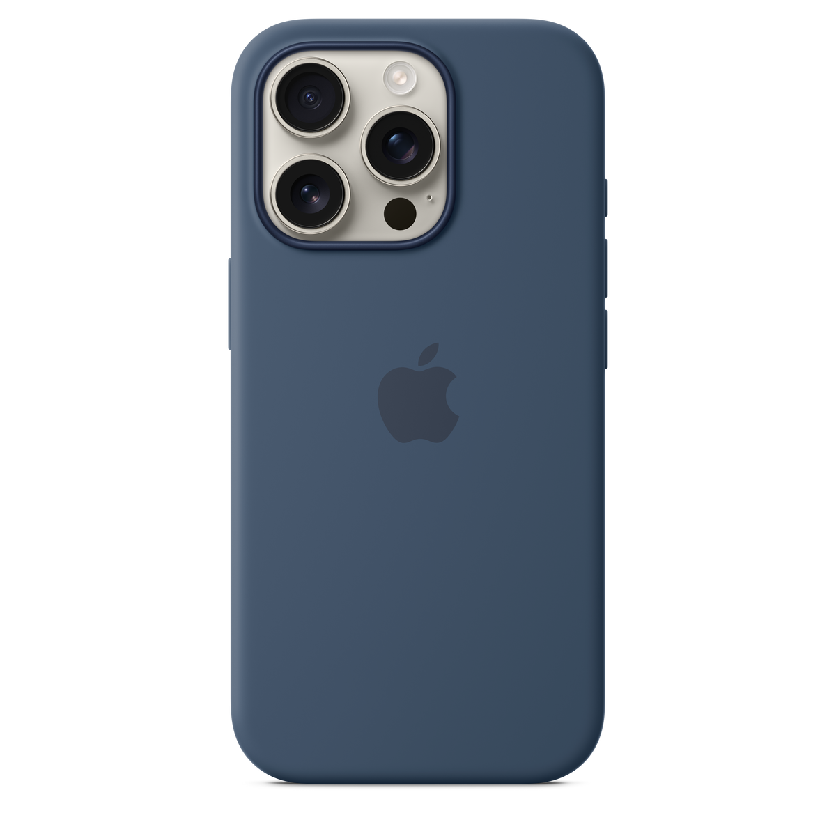 Apple silikonový kryt s MagSafe na iPhone 16 Pro - denimový - bonami.click