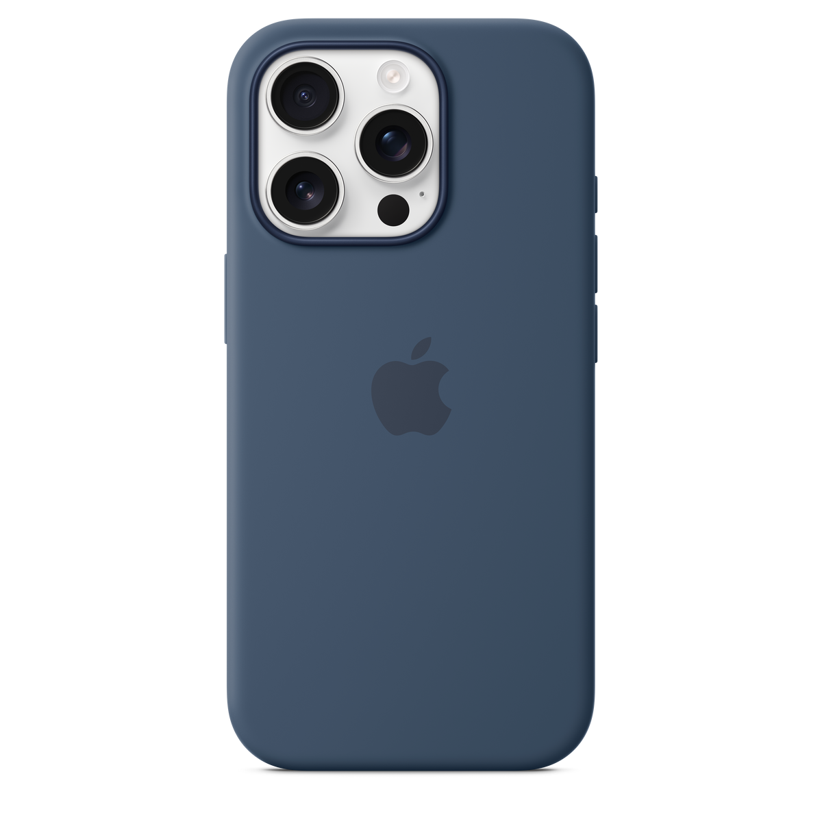 Apple silikonový kryt s MagSafe na iPhone 16 Pro - denimový - bonami.click