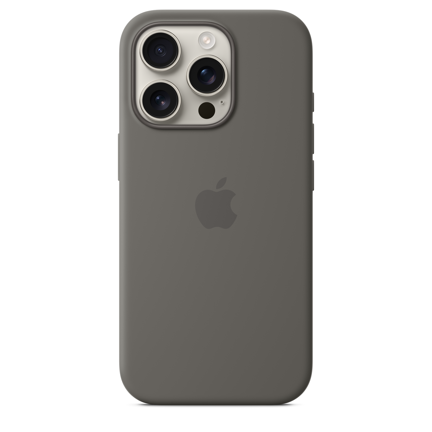 Apple silikonový kryt s MagSafe na iPhone 16 Pro - skálově šedý - bonami.click