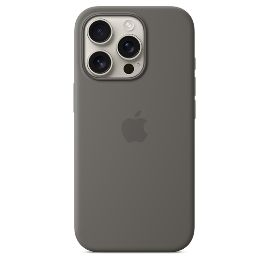 Apple silikonový kryt s MagSafe na iPhone 16 Pro - skálově šedý - bonami.click