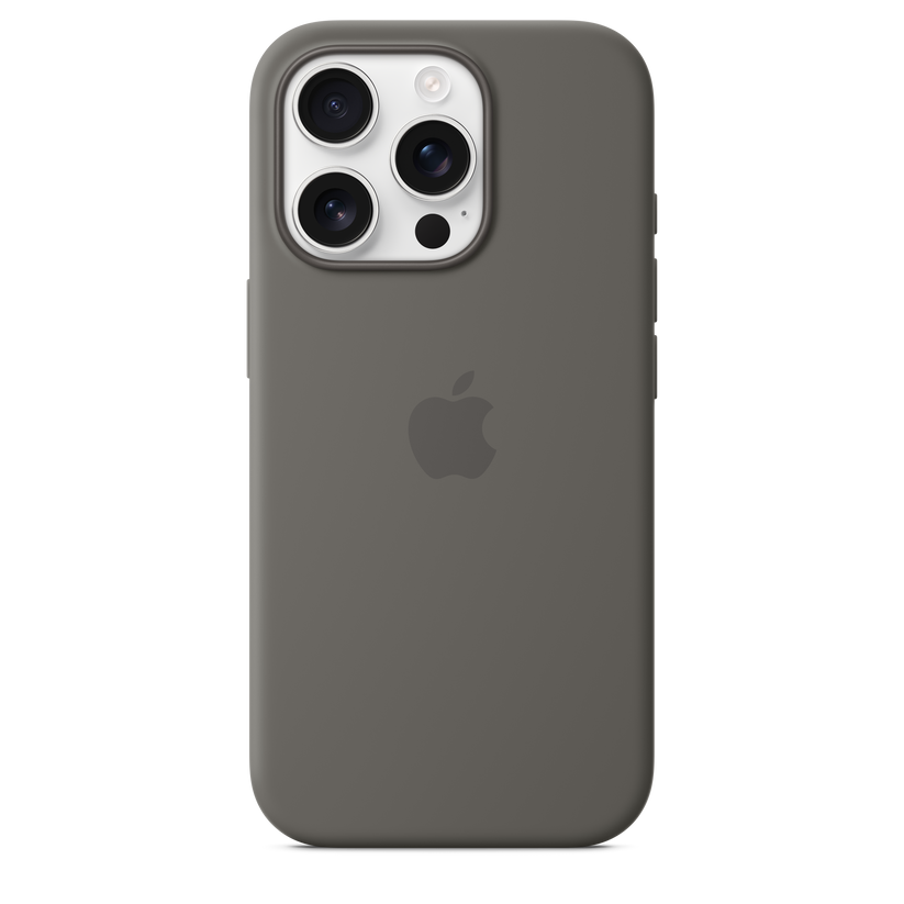Apple silikonový kryt s MagSafe na iPhone 16 Pro - skálově šedý - bonami.click