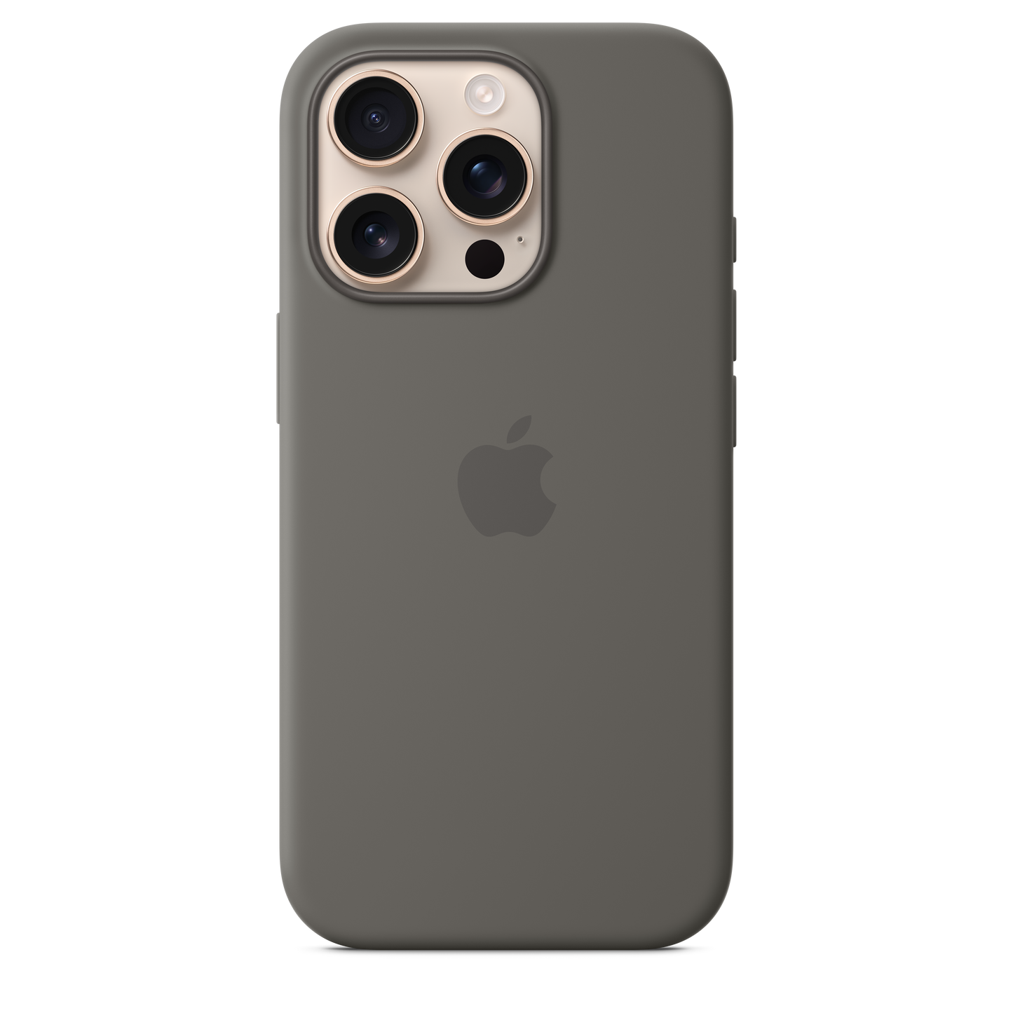 Apple silikonový kryt s MagSafe na iPhone 16 Pro - skálově šedý - bonami.click