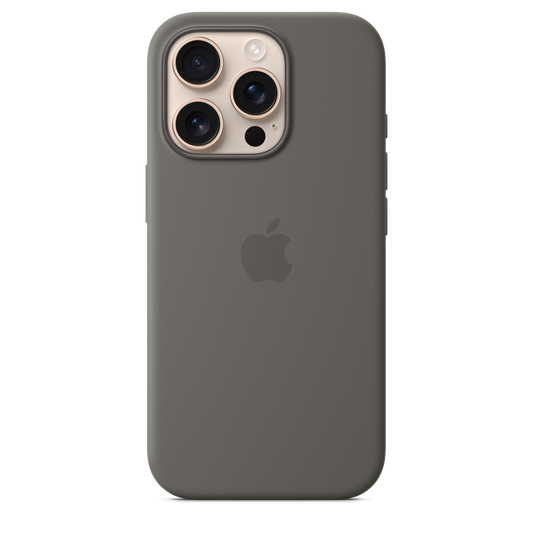 Apple silikonový kryt s MagSafe na iPhone 16 Pro - skálově šedý - bonami.click