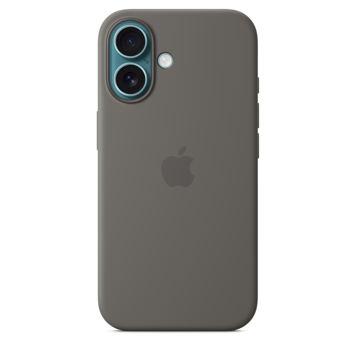 iPhone 16 Silicone Case with MagSafe - Stone Grey - bonami.click