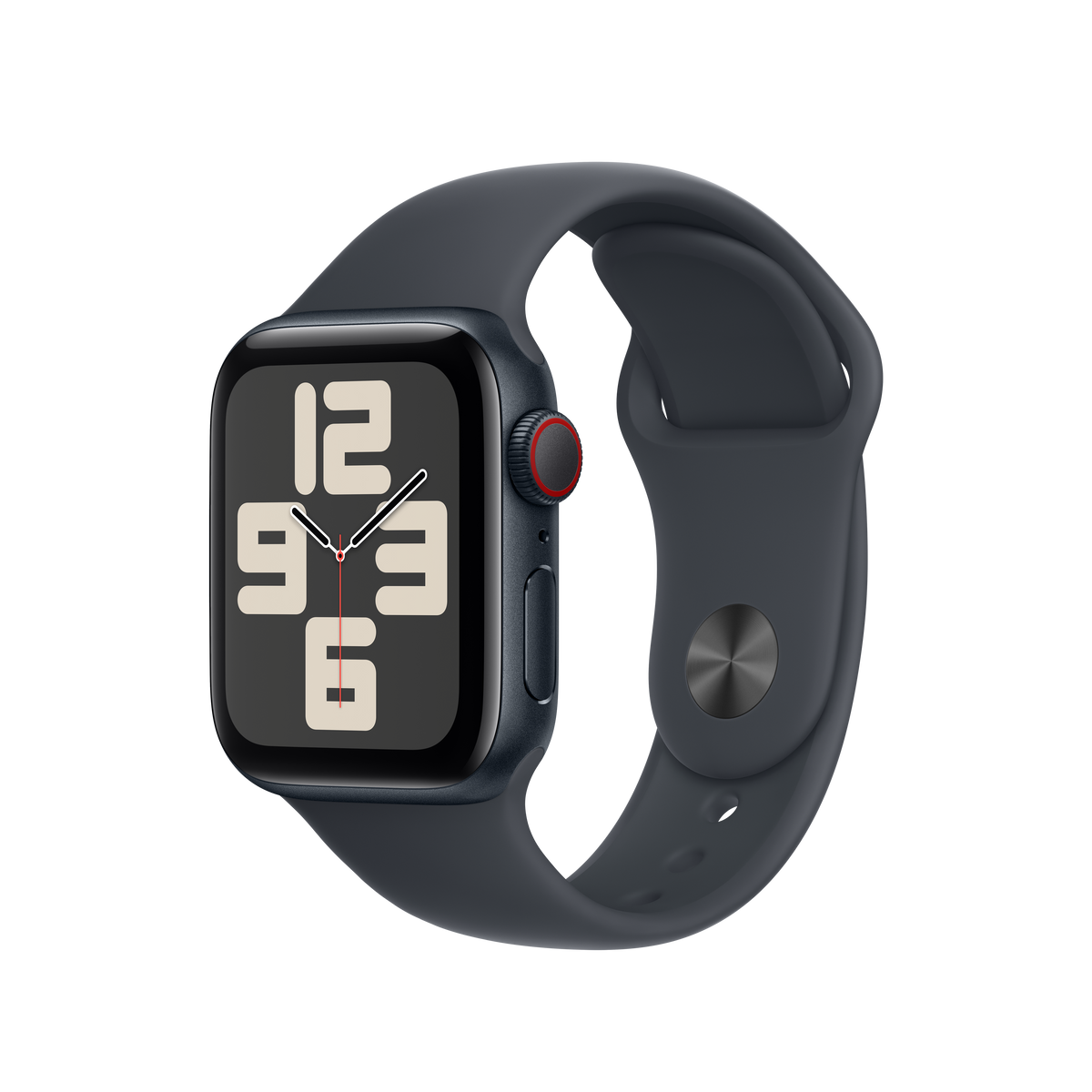 Apple Watch 38/40/41mm černý sportovní řemínek – M/L - bonami.click