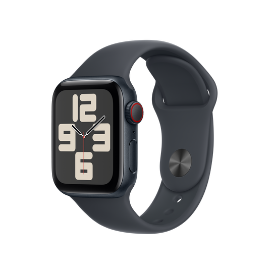 Apple Watch 38/40/41mm černý sportovní řemínek – M/L - bonami.click