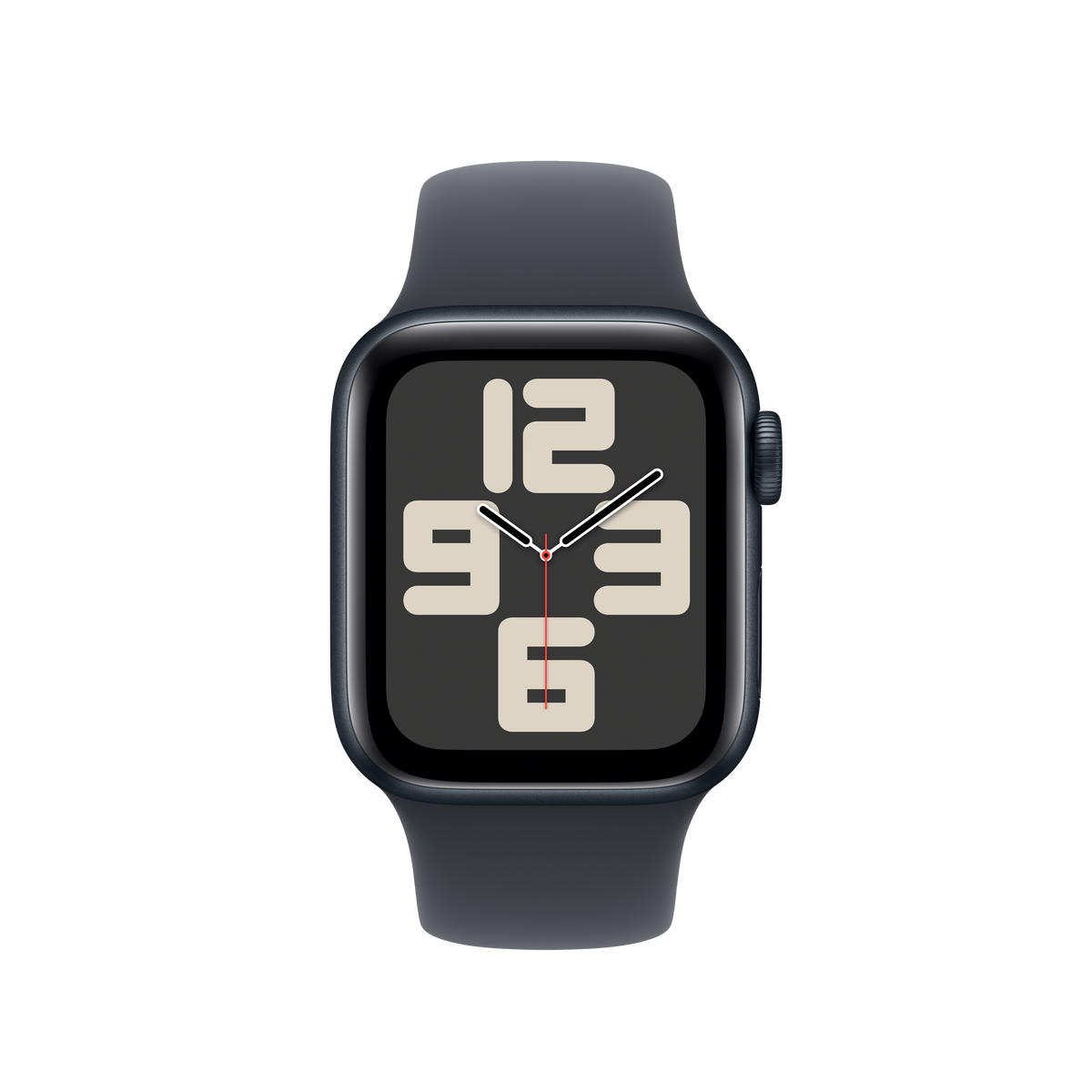 Apple Watch 38/40/41mm černý sportovní řemínek – M/L - bonami.click