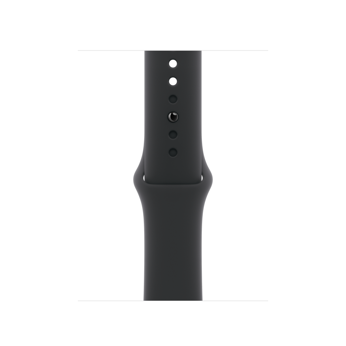 Apple Watch 38/40/41mm černý sportovní řemínek – M/L - bonami.click