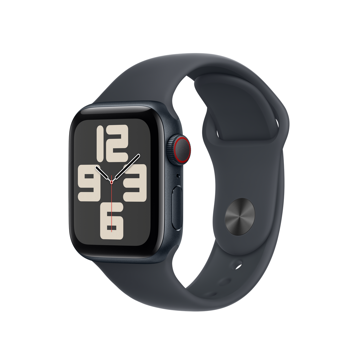 Apple Watch 38/40/41mm černý sportovní řemínek – S/M - bonami.click