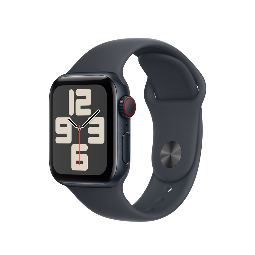 Apple Watch 38/40/41mm černý sportovní řemínek – S/M - bonami.click