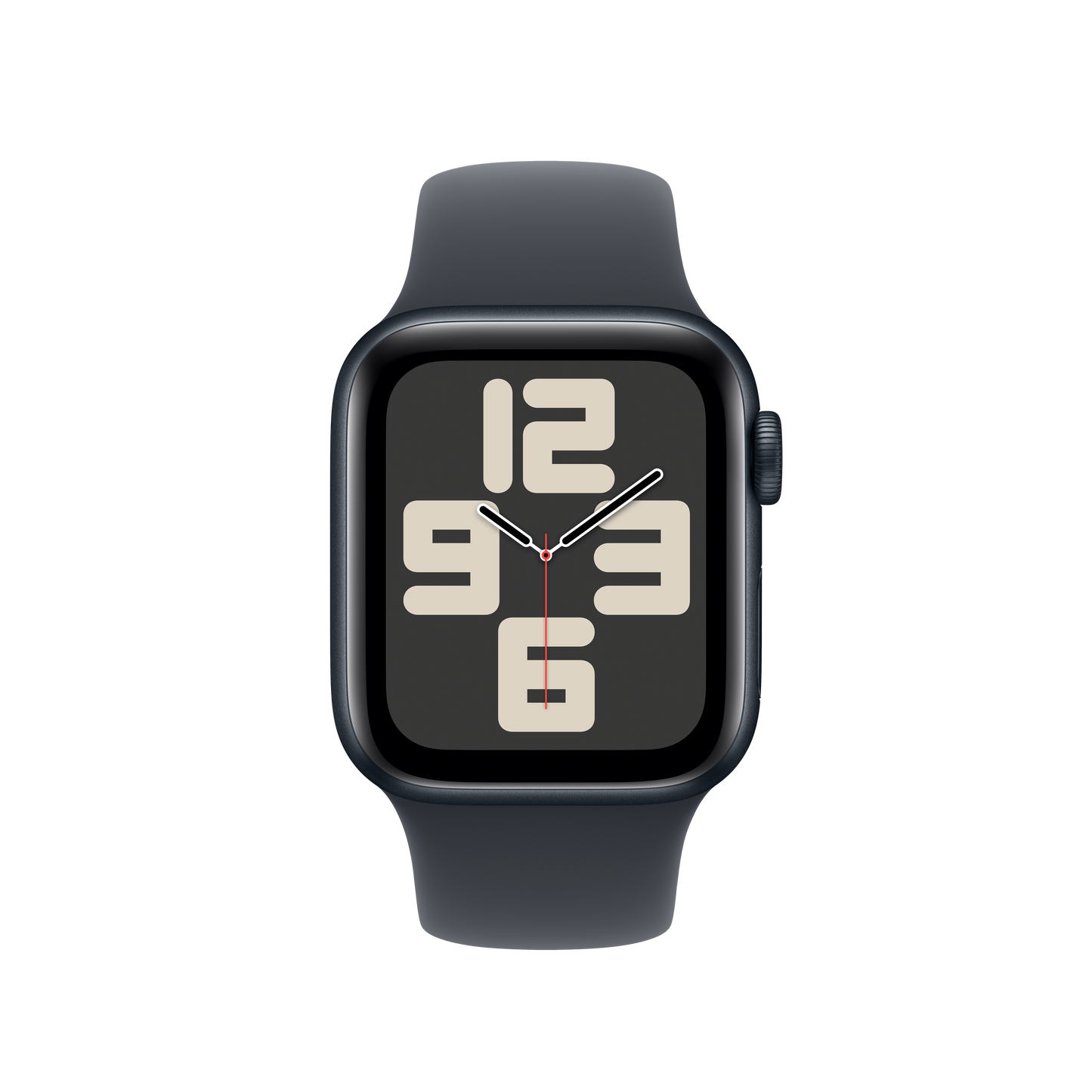 Apple Watch 38/40/41mm černý sportovní řemínek – S/M - bonami.click