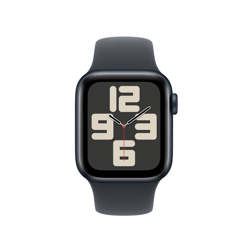 Apple Watch 38/40/41mm černý sportovní řemínek – S/M - bonami.click