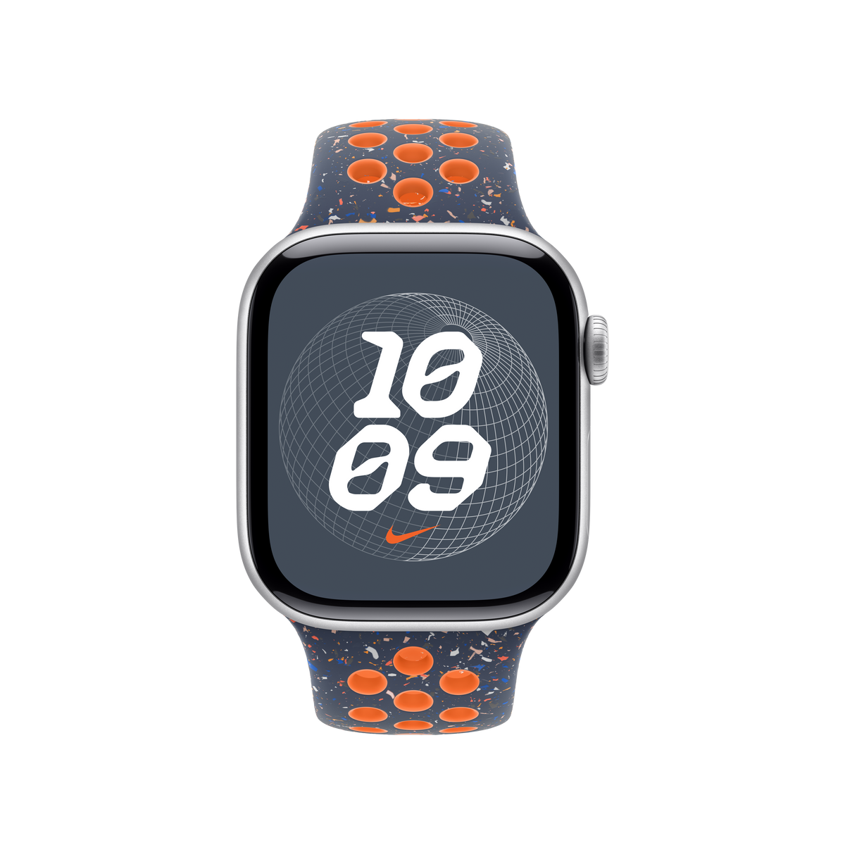 Apple Watch 38/40/41mm Blue Flame sportovní řemínek Nike – M/L - bonami.click