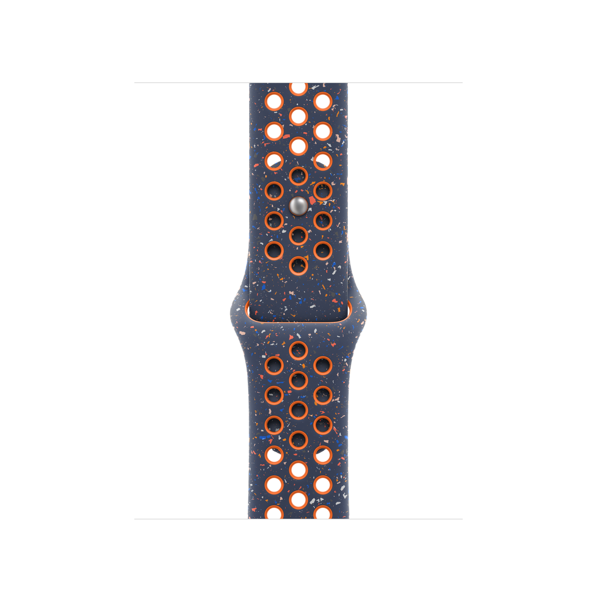 Apple Watch 38/40/41mm Blue Flame sportovní řemínek Nike – M/L - bonami.click