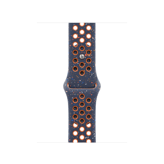 Apple Watch 38/40/41mm Blue Flame sportovní řemínek Nike – M/L - bonami.click