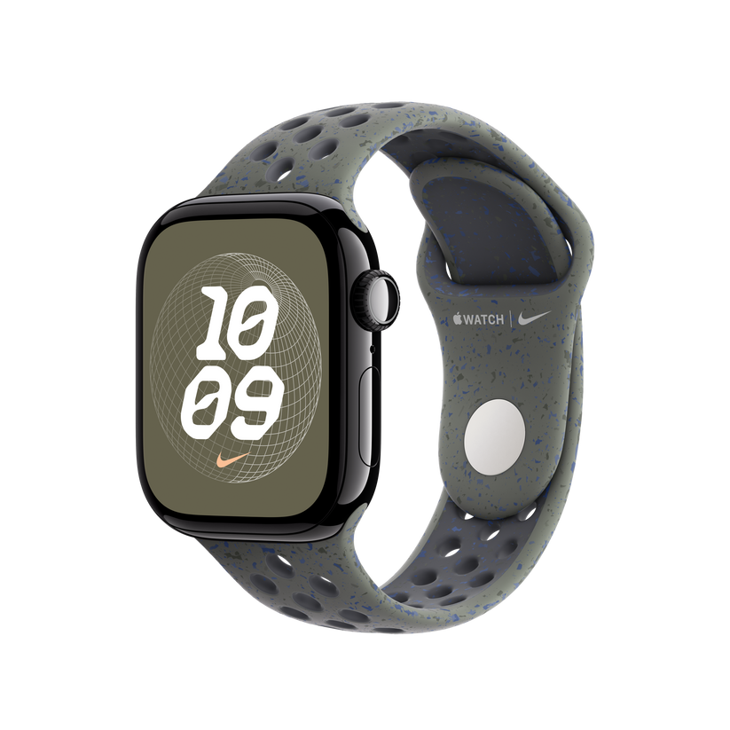 Apple Watch 38/40/41mm Cargo khaki sportovní řemínek Nike – S/M - bonami.click