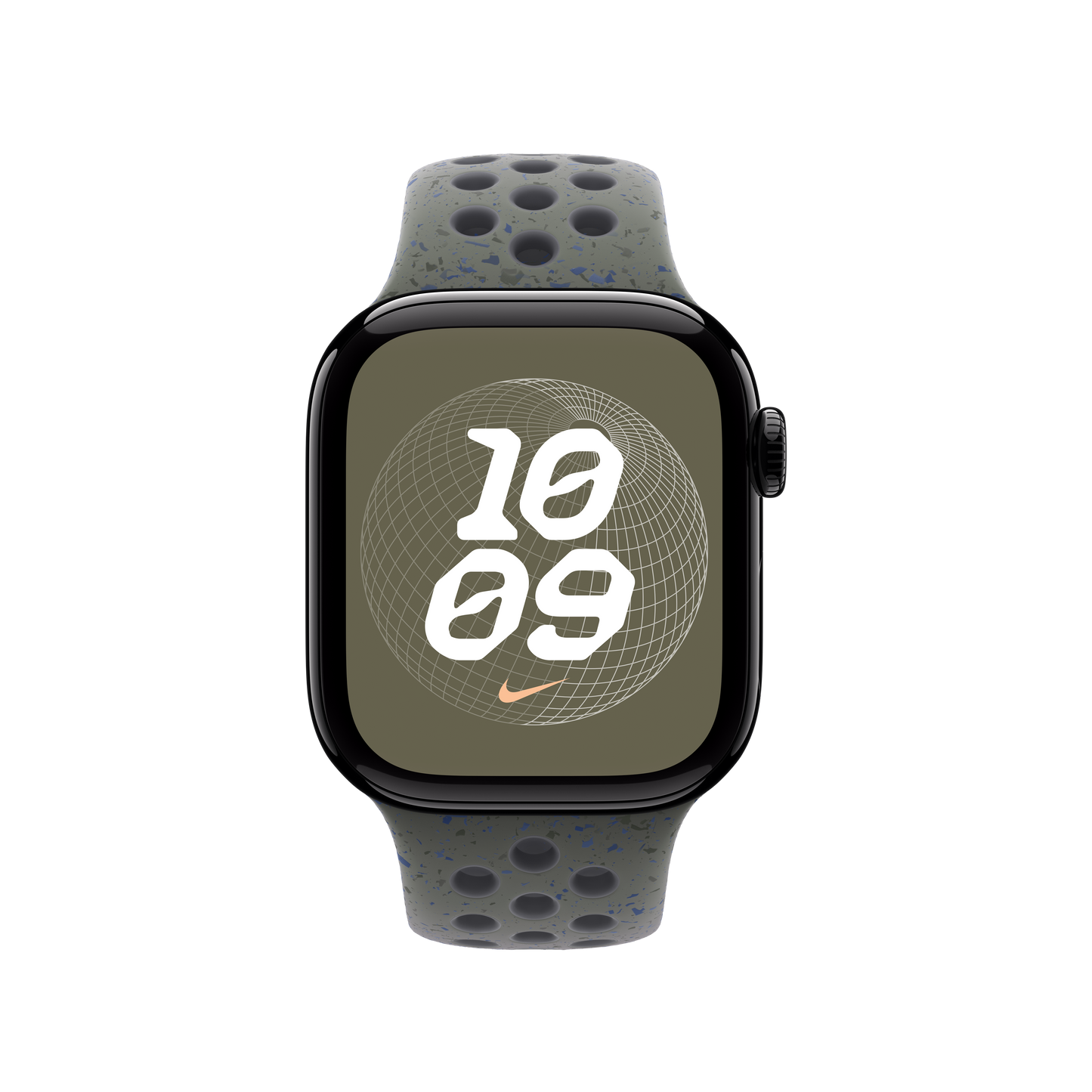 Apple Watch 38/40/41mm Cargo khaki sportovní řemínek Nike – S/M - bonami.click