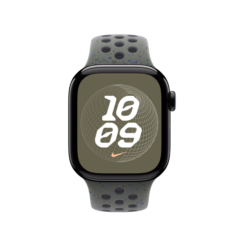 Apple Watch 38/40/41mm Cargo khaki sportovní řemínek Nike – S/M - bonami.click
