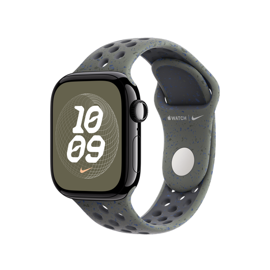 Apple Watch 38/40/41mm Cargo khaki sportovní řemínek Nike – M/L - bonami.click