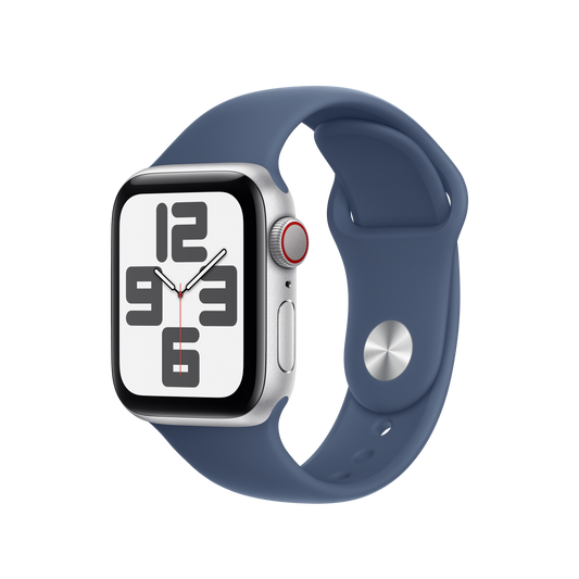 Apple Watch 38/40/41mm denimový sportovní řemínek – M/L - bonami.click