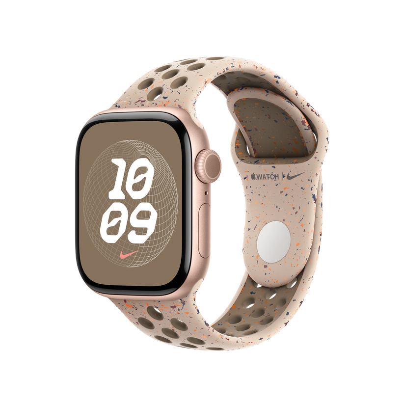 Apple Watch 38/40/41mm Desert Stone sportovní řemínek Nike – M/L - bonami.click