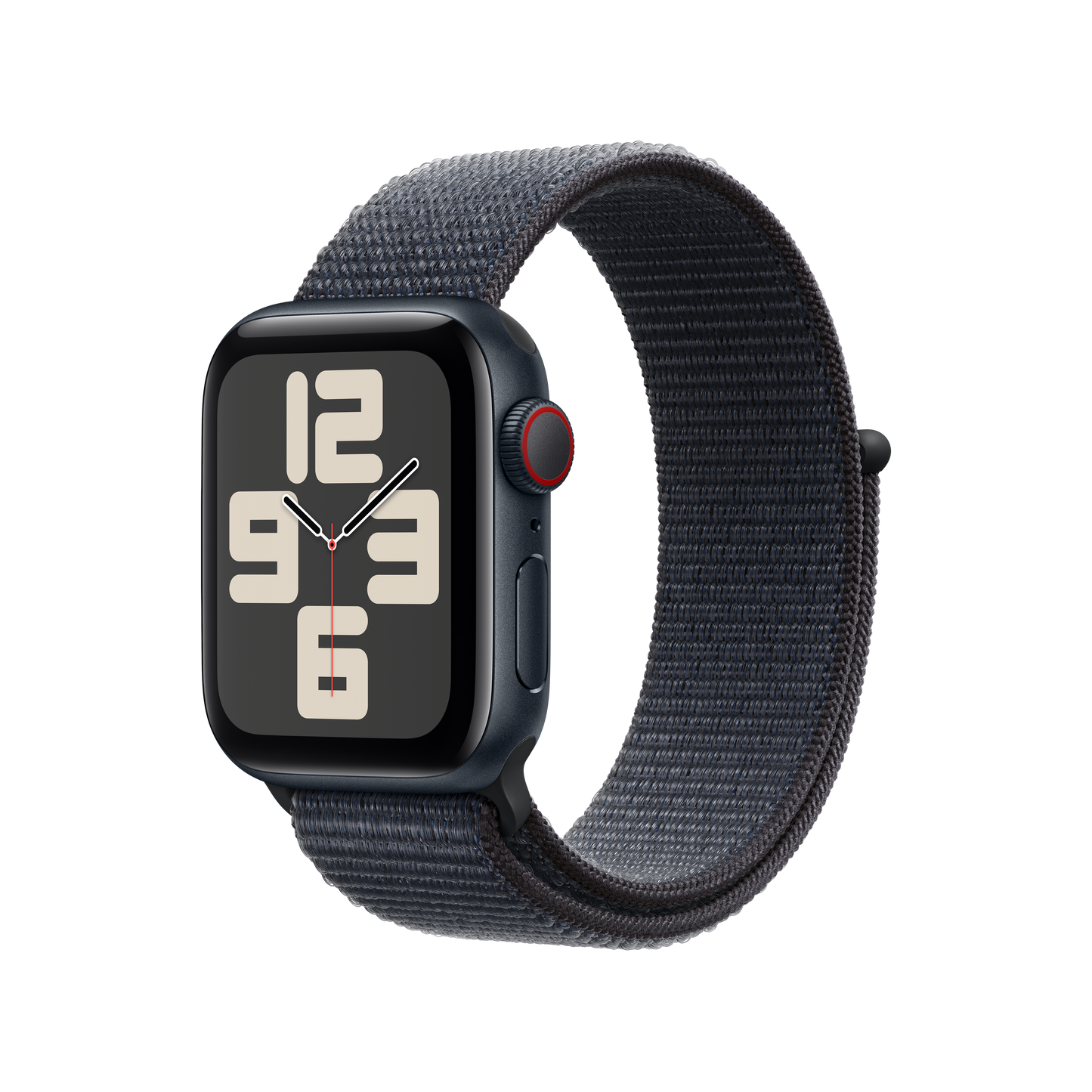 Apple Watch 38/40/41mm inkoustově fialový provlékací sportovní řemínek - bonami.click