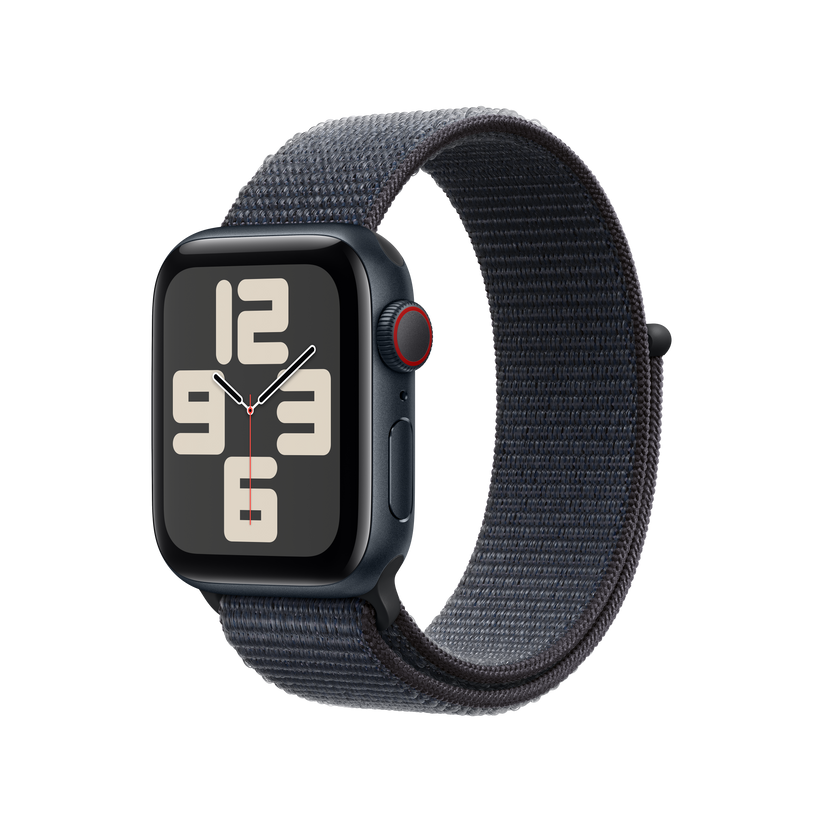 Apple Watch 38/40/41mm inkoustově fialový provlékací sportovní řemínek - bonami.click