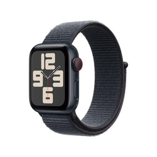 Apple Watch 38/40/41mm inkoustově fialový provlékací sportovní řemínek - bonami.click