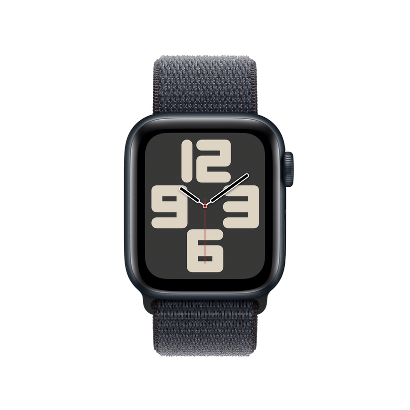 Apple Watch 38/40/41mm inkoustově fialový provlékací sportovní řemínek - bonami.click