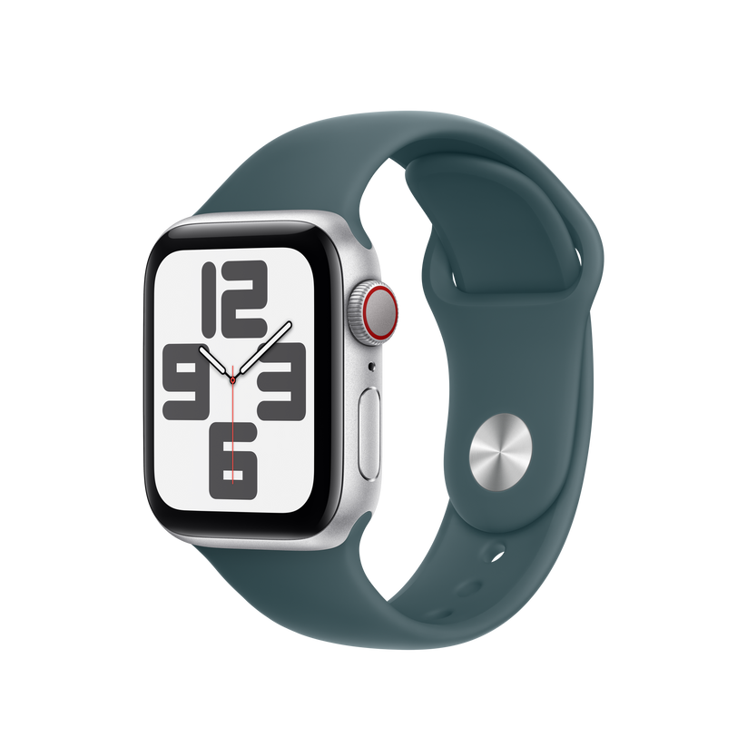 Apple Watch 38/40/41mm jezerně zelený sportovní řemínek – S/M - bonami.click