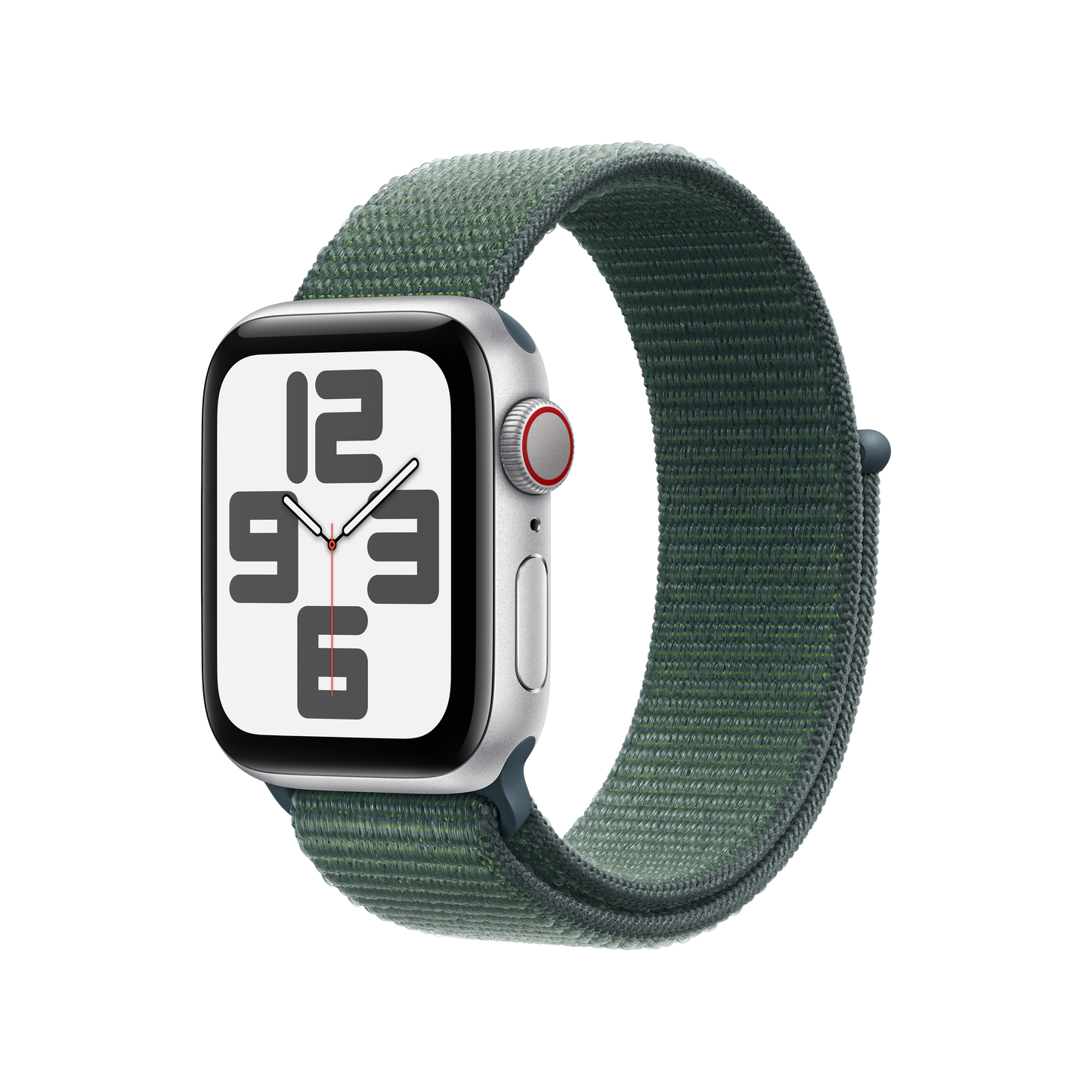 Apple Watch 38/40/41mm jezerně zelený provlékací sportovní řemínek - bonami.click