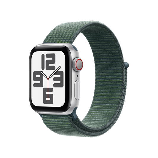 Apple Watch 38/40/41mm jezerně zelený provlékací sportovní řemínek - bonami.click
