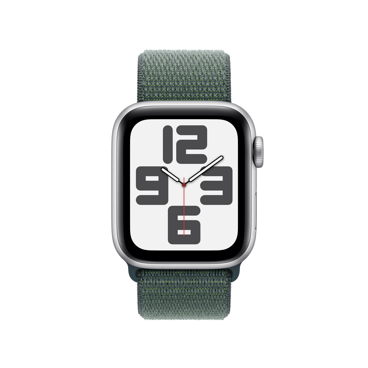 Apple Watch 38/40/41mm jezerně zelený provlékací sportovní řemínek - bonami.click