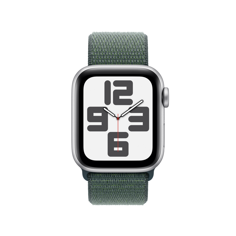 Apple Watch 38/40/41mm jezerně zelený provlékací sportovní řemínek - bonami.click