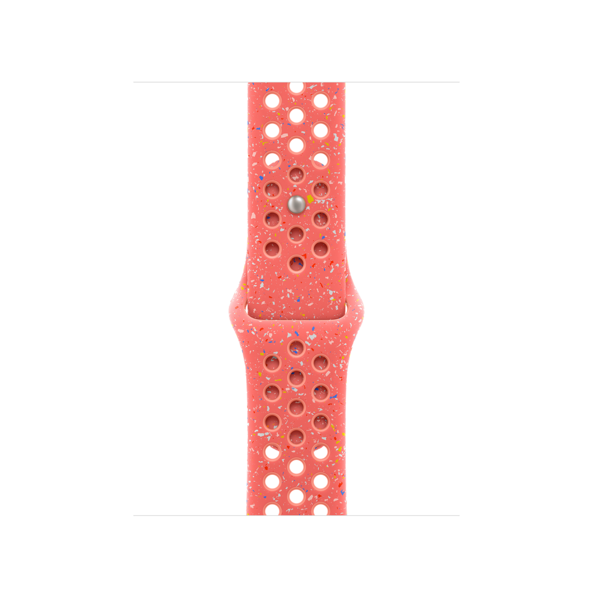 Apple Watch 38/40/41mm žhavě oranžový sportovní řemínek Nike – M/L - bonami.click