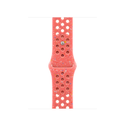 Apple Watch 38/40/41mm žhavě oranžový sportovní řemínek Nike – M/L - bonami.click