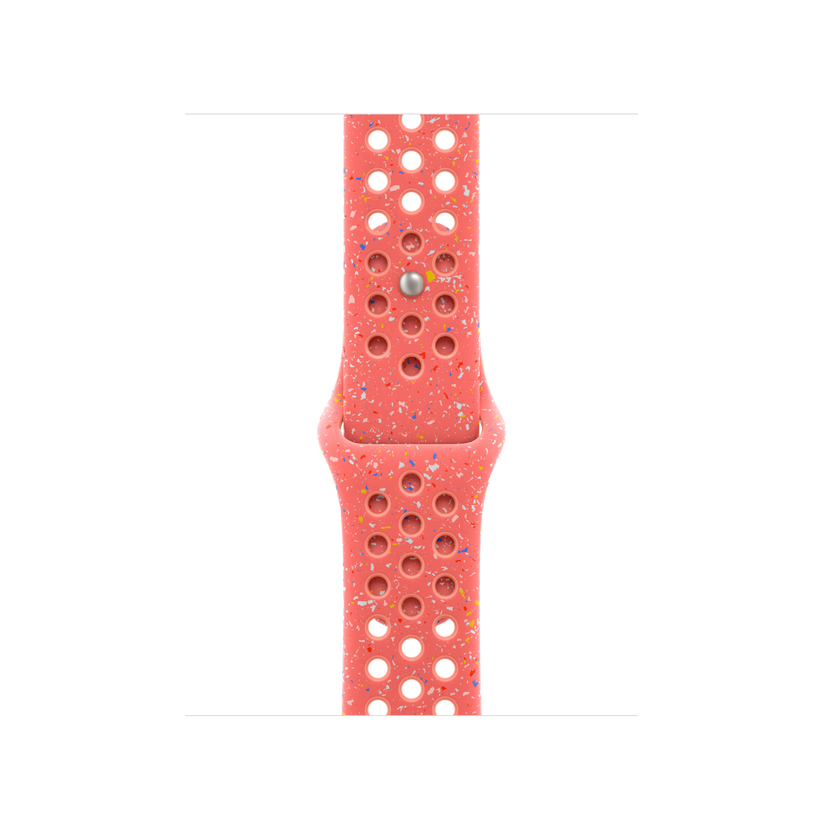 Apple Watch 38/40/41mm žhavě oranžový sportovní řemínek Nike – M/L - bonami.click
