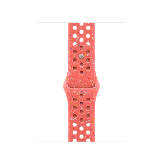 Apple Watch 38/40/41mm žhavě oranžový sportovní řemínek Nike – M/L - bonami.click