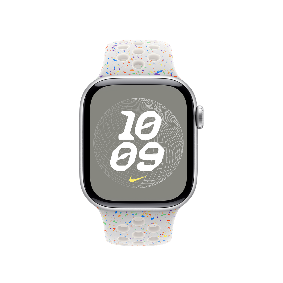 Apple Watch 38/40/41mm platinový sportovní řemínek Nike – M/L - bonami.click