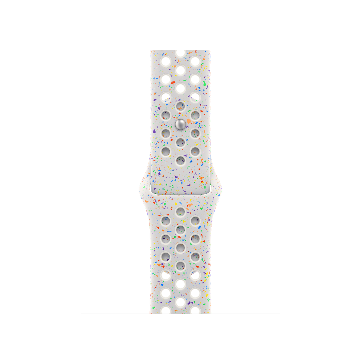 Apple Watch 38/40/41mm platinový sportovní řemínek Nike – M/L - bonami.click