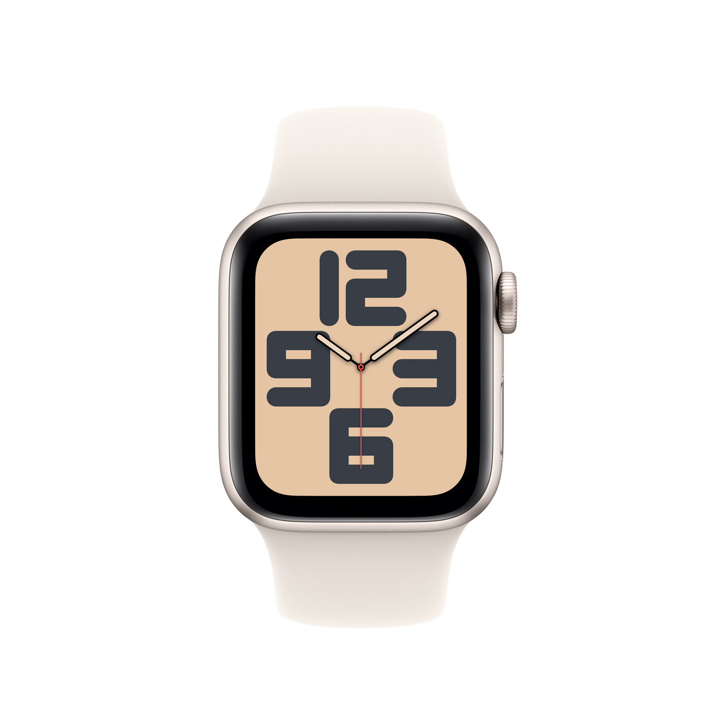 Apple Watch 38/40/41mm hvězdně bílý sportovní řemínek – M/L - bonami.click