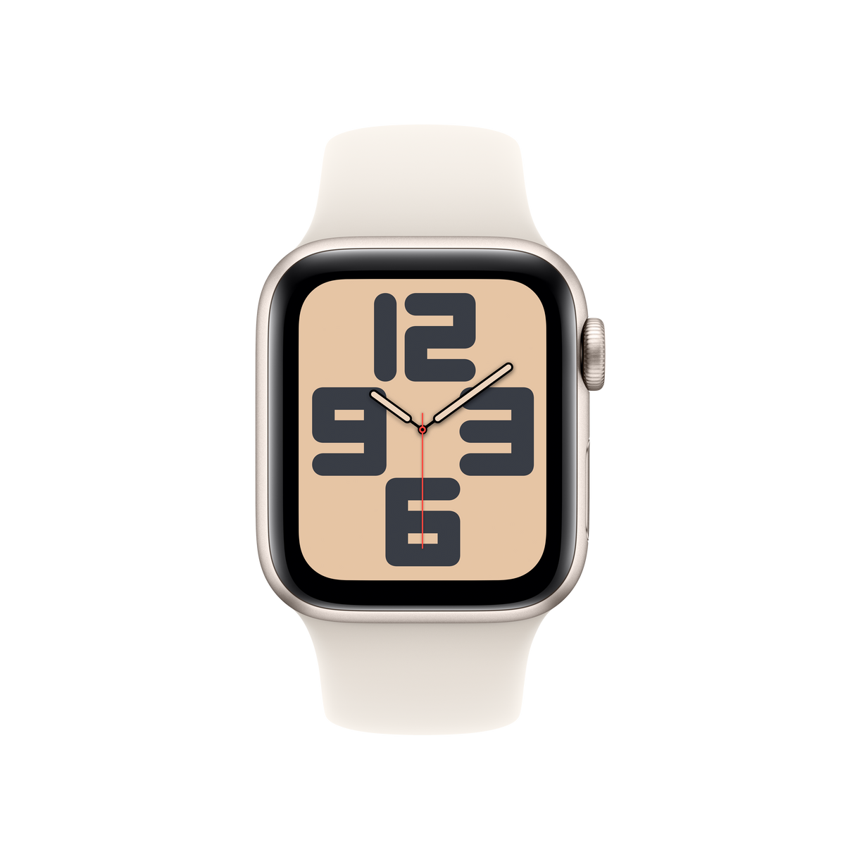 Apple Watch 38/40/41mm hvězdně bílý sportovní řemínek – S/M - bonami.click